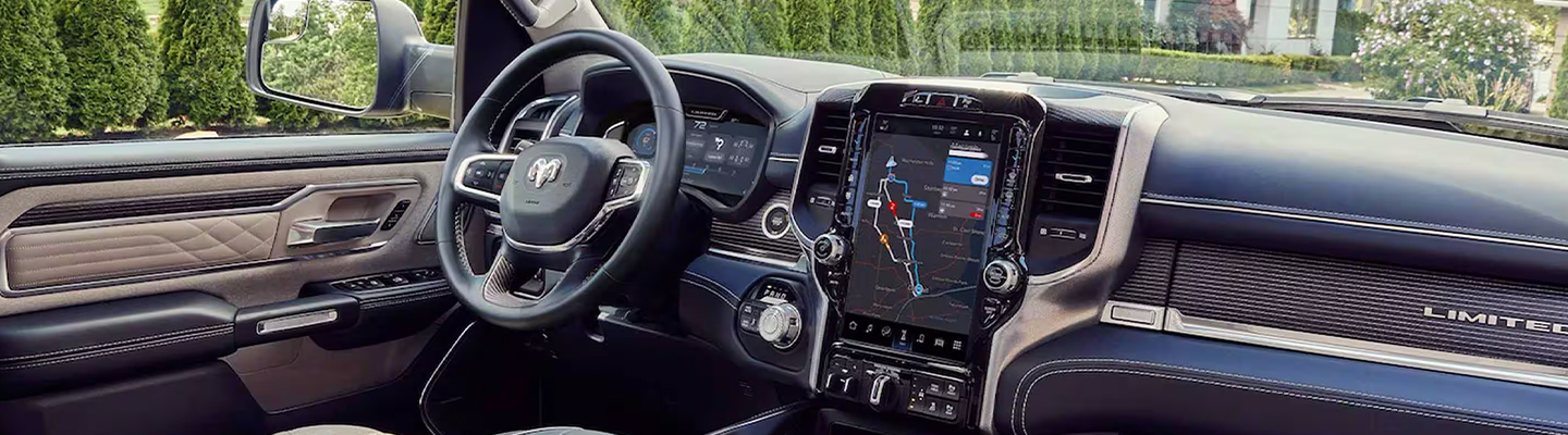 All-New Rugged Features Inside the 2024 RAM 1500