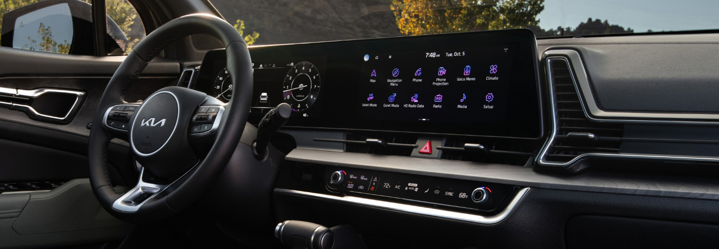 2024 Kia Sportage Specs interiorimage