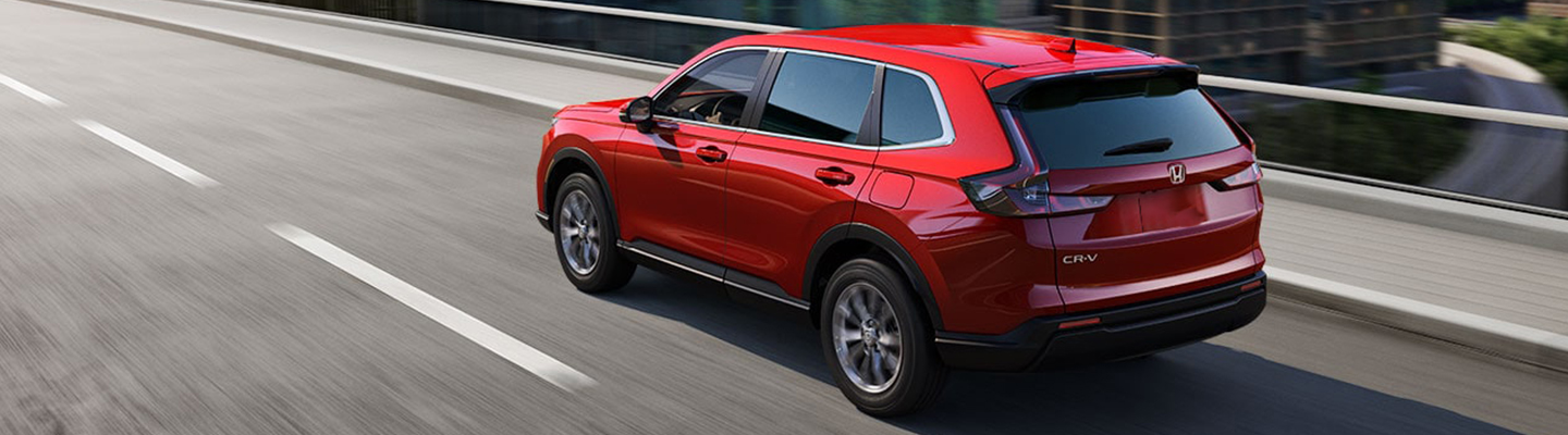 The Versatile 2024 Honda CR-V 