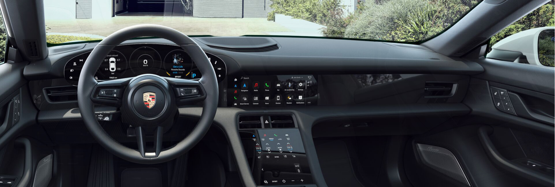 2024 Porsche Taycan Trims interiorimage