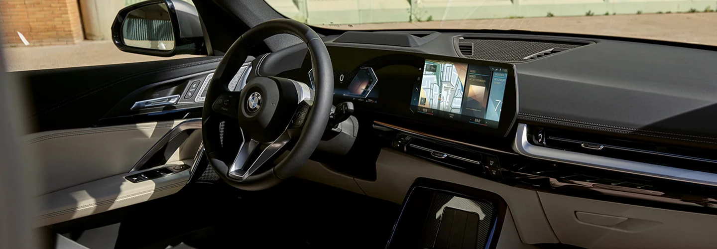 2025 BMW X1 Specs interior image