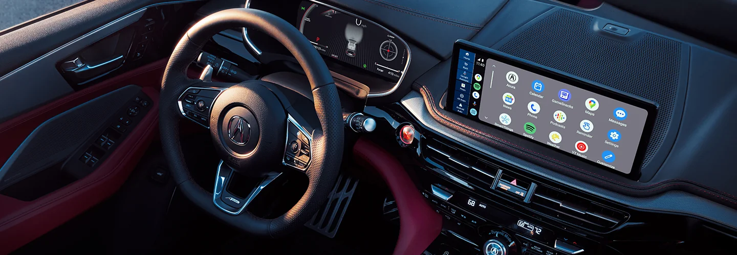 2025 Acura MDX interiorimage