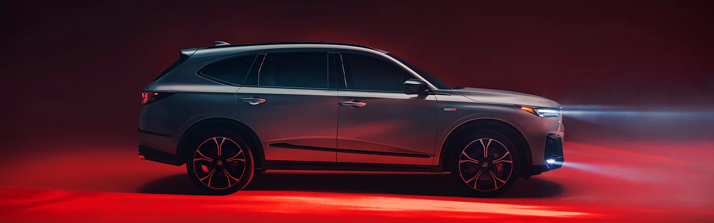 2025 Acura MDX greycolor sideview
