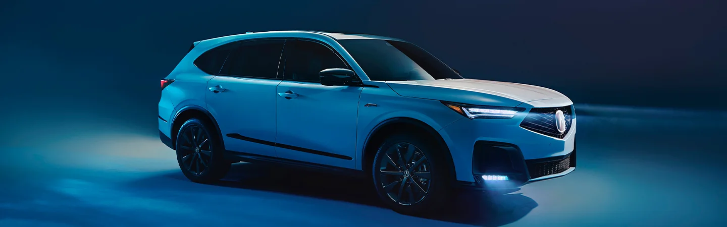 2025 Acura MDX whitecolor sideview