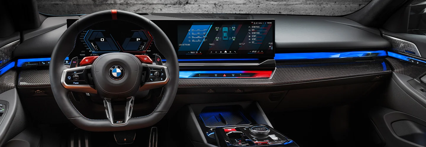 2025 BMW M5 Specs interiorimage