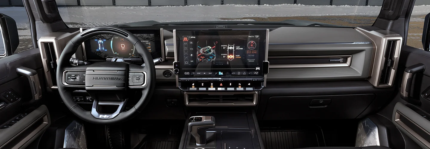 2024 GMC Hummer EV Pickup Specs interiorimage