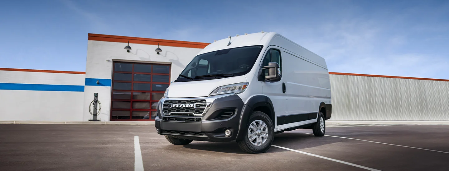 2024 RAM Promaster EV Specs