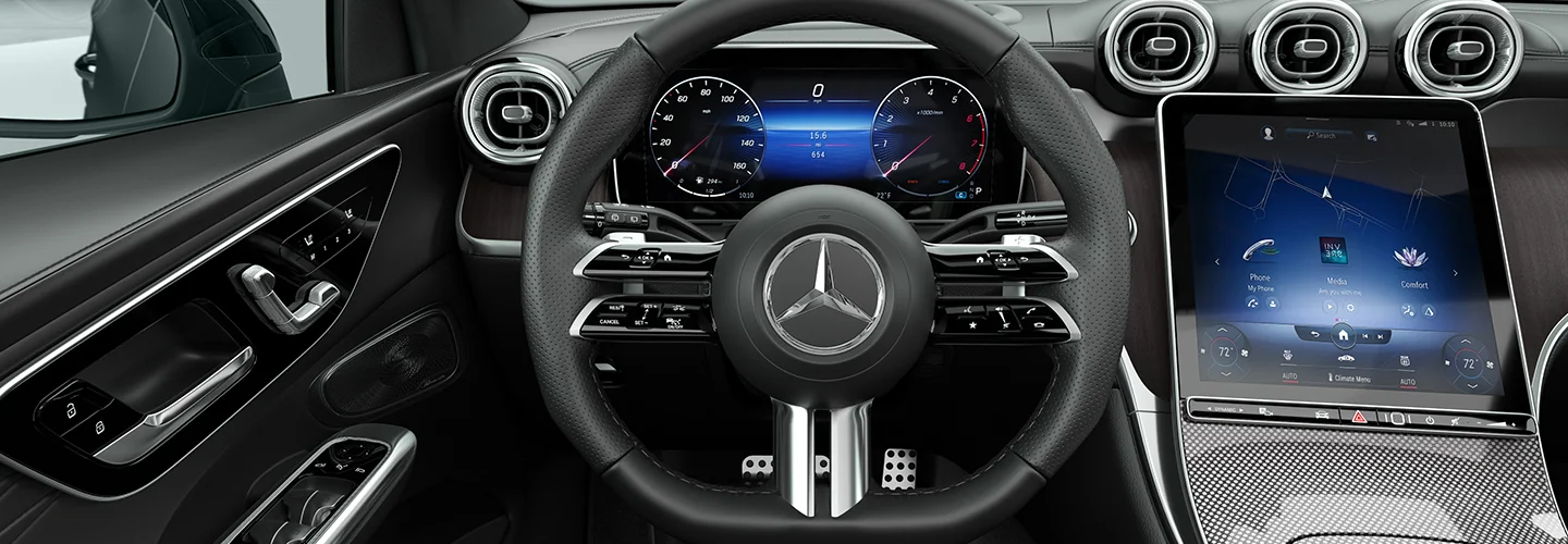 2024 Mercedes-Benz GLC Coupe interior image