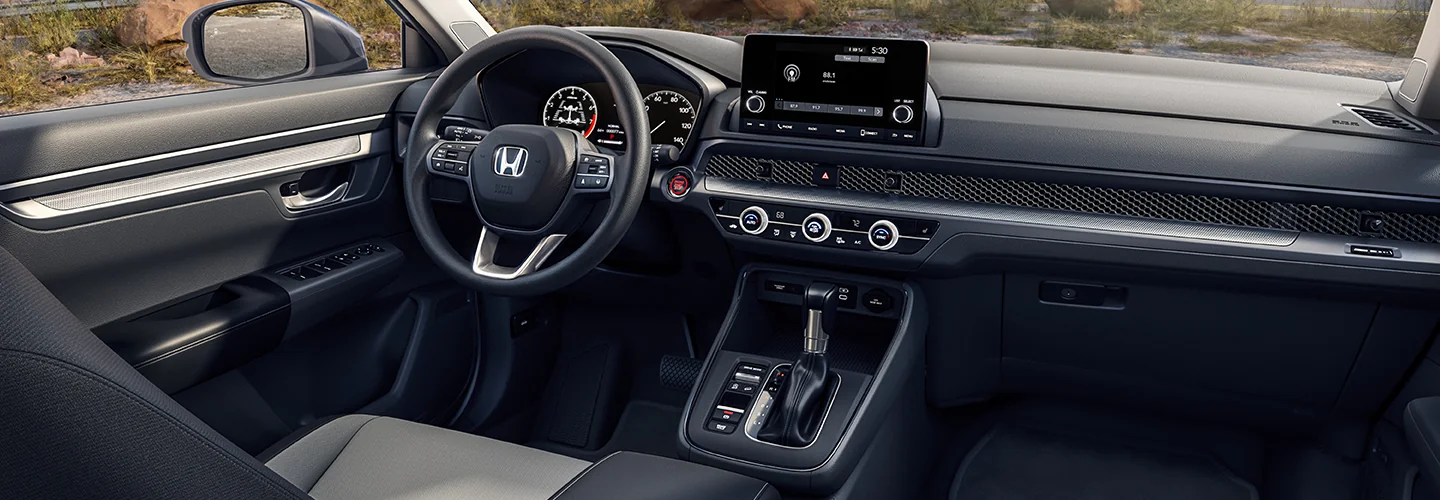 2025 Honda CR-V interior
