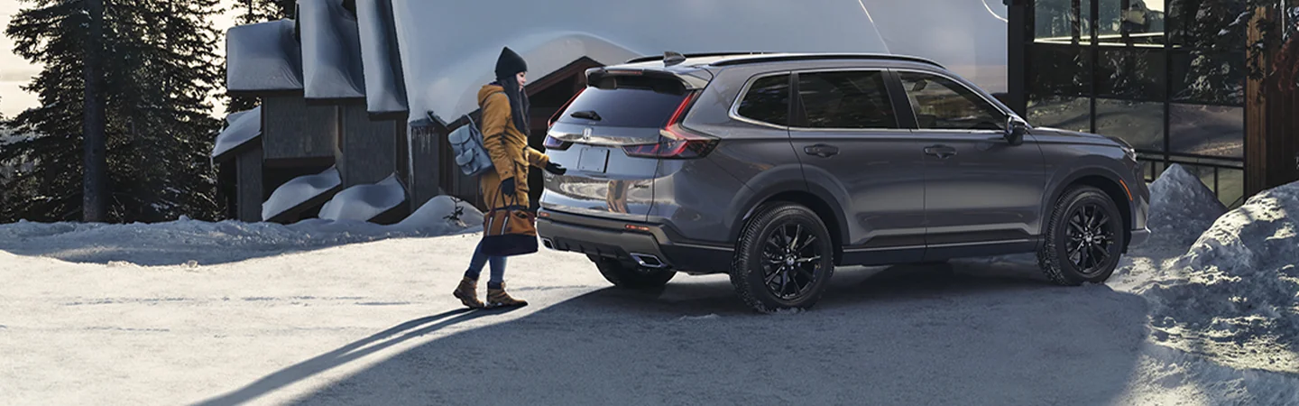 2025 Honda CR-V gray side view