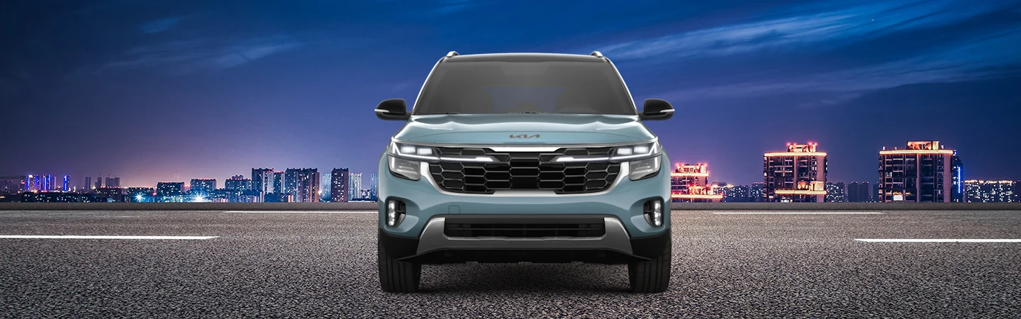 2025 Kia Seltos Specs bluecolor frontview