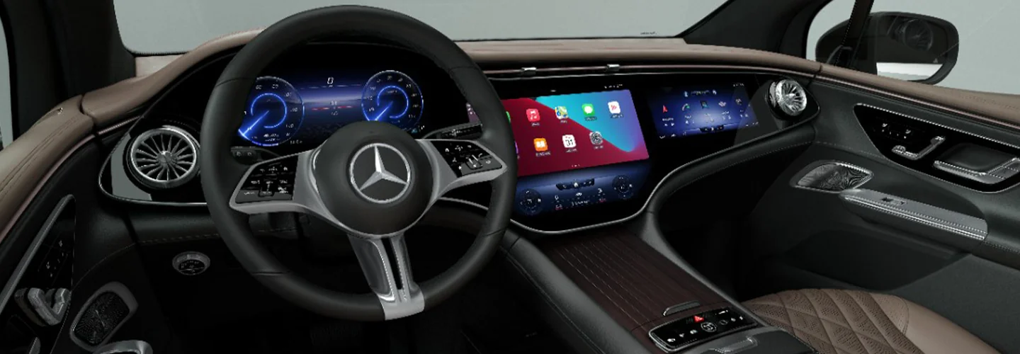 2024 Mercedes-Benz EQE SUV interior