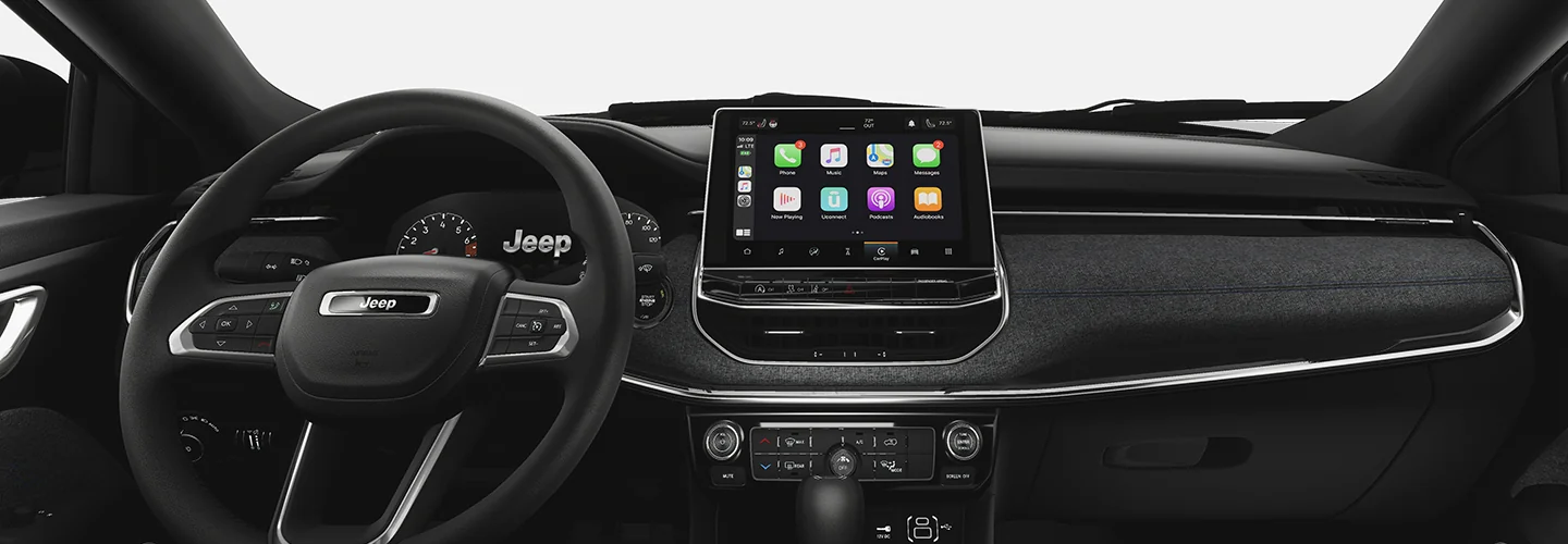 2025 Jeep Compass Specs interiorimage