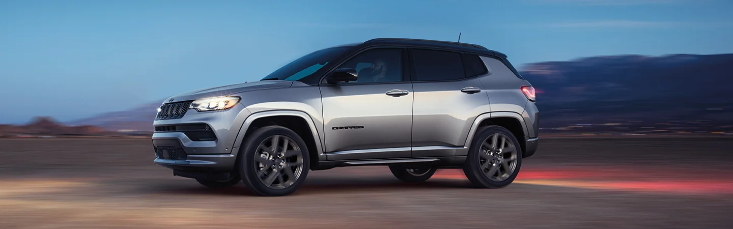 2025 Jeep Compass Specs greycolor sideview