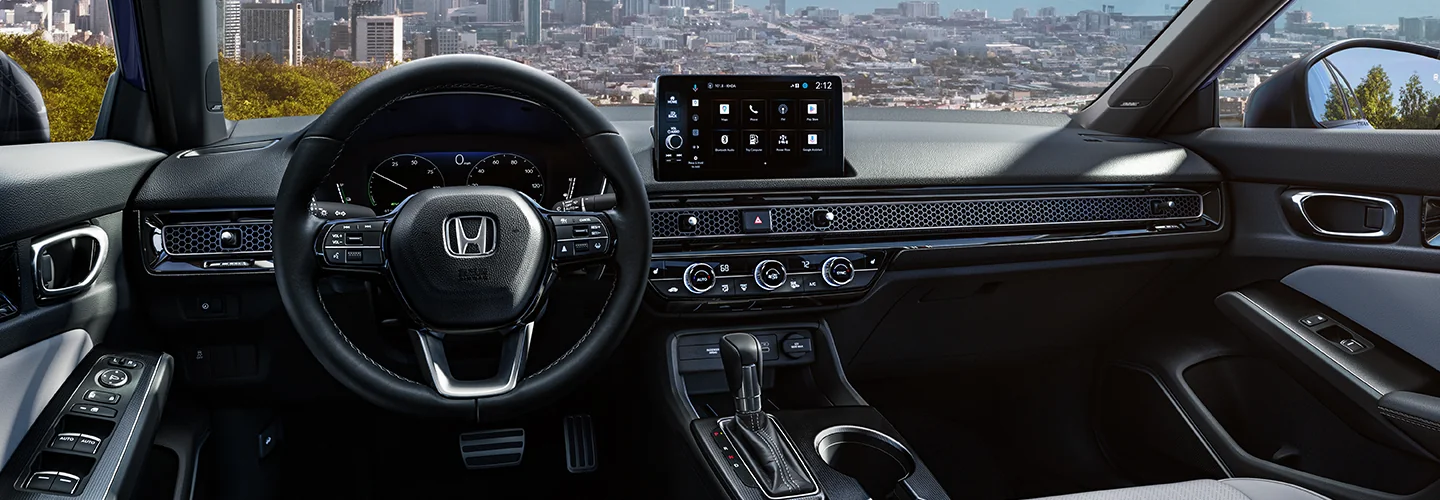 2025 Honda Civic Specs interior image