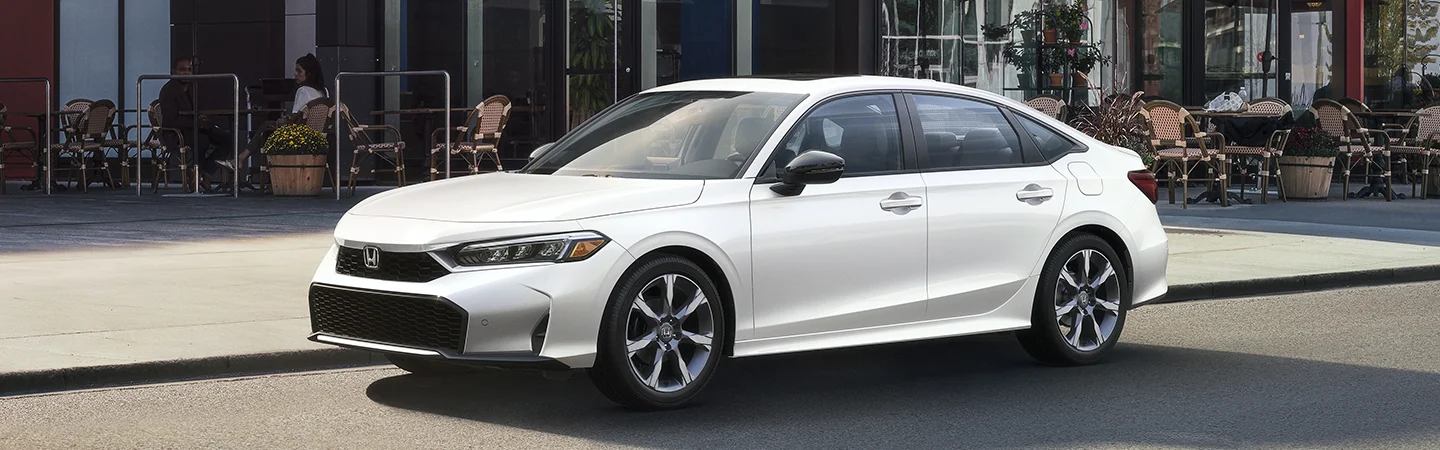 2025 Honda Civic Specs white side view