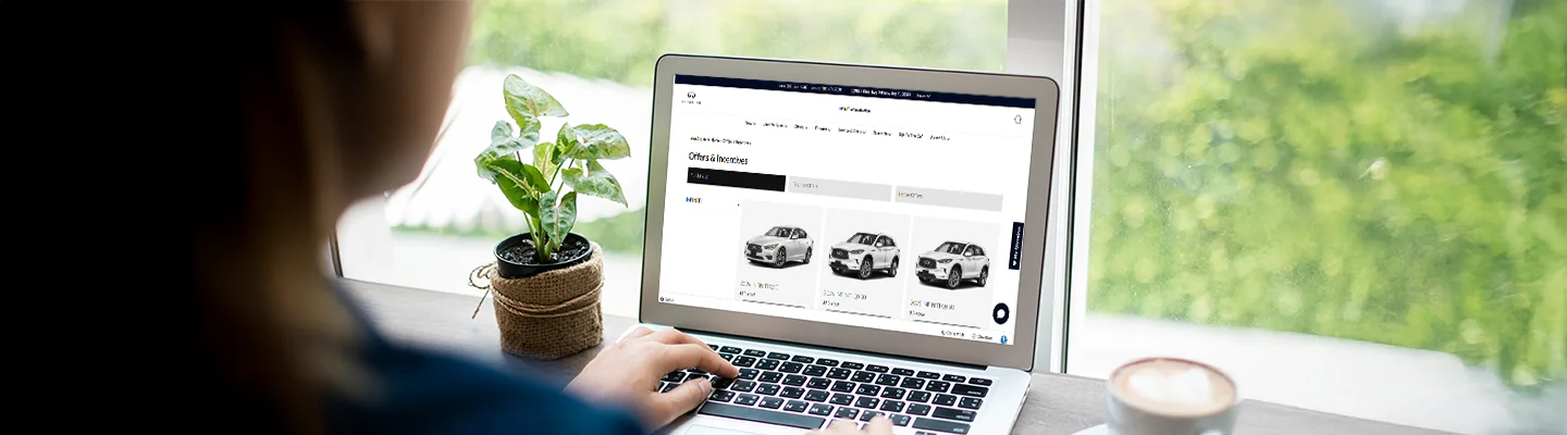 Check Out Our Offer and Incentive Page for Your Next INFINITI Deal