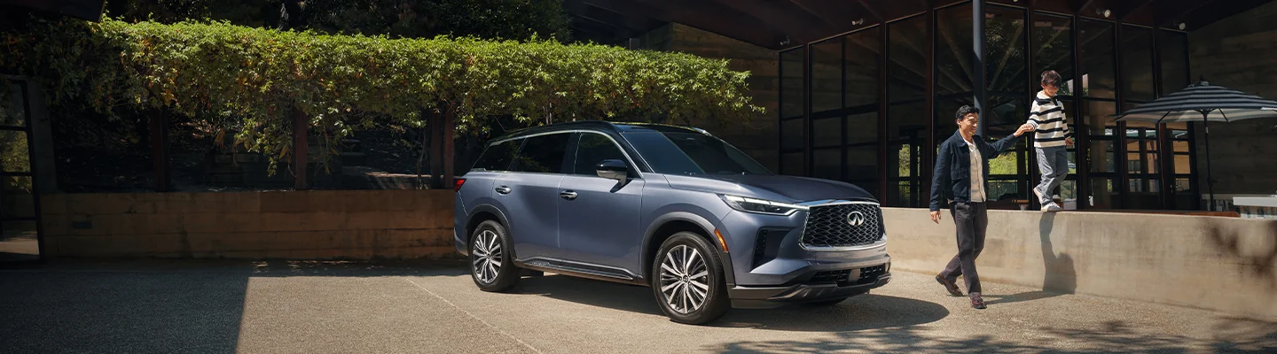 2025 INFINITI QX60 Overview