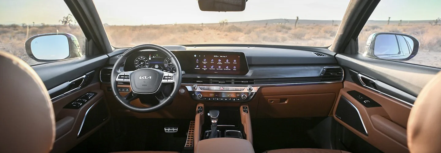 2025 Kia Telluride Specs interior image