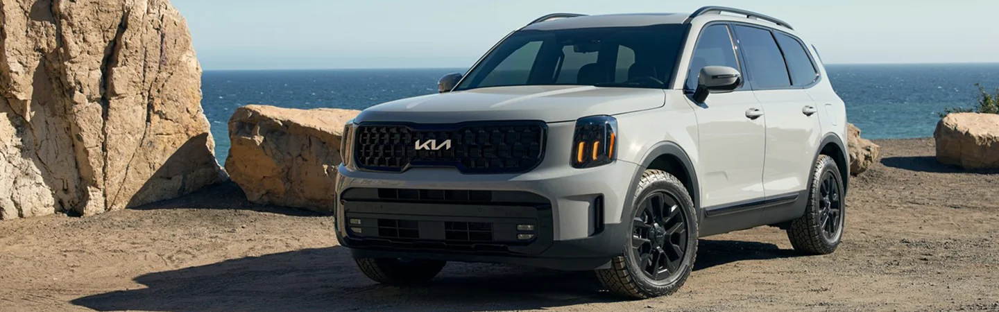 2025 Kia Telluride Specs white side view