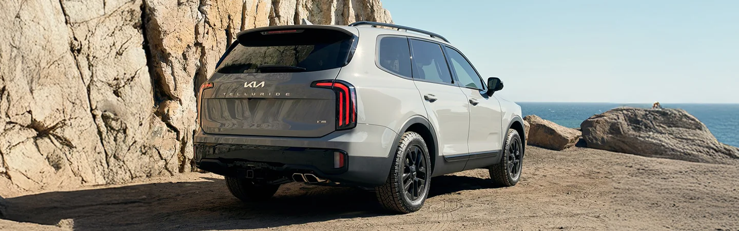 2025 Kia Telluride Specs back side view