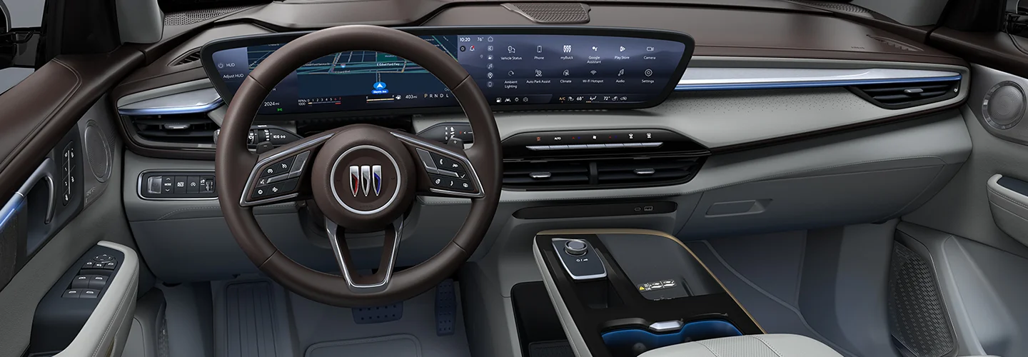 interior view of a 2026 Buick Enclave Preferred