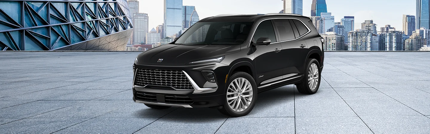 from view of a black 2026 Buick Enclave Preferred