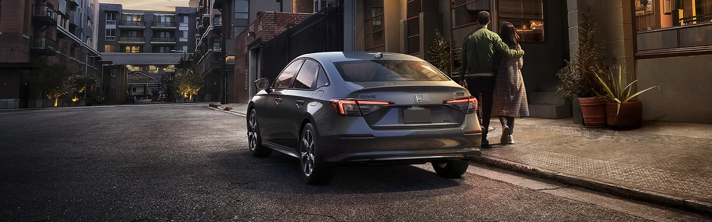 rear 2026 Honda Civic