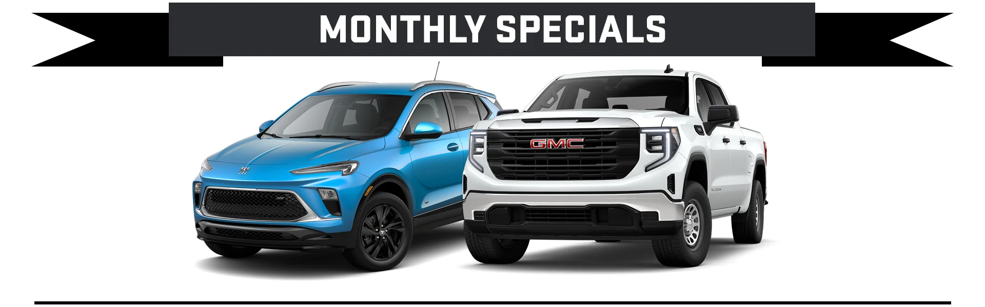 Monthly Specials at Lupient Buick GMC