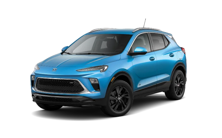 Blue SUV Buick Models
