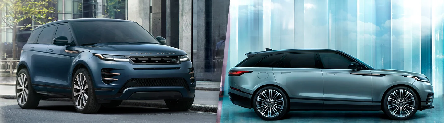 Overview: families of Range Rover engine options
