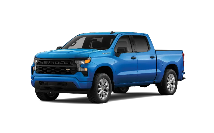 2025 and 2026 Chevrolet Silverado 1500 LD