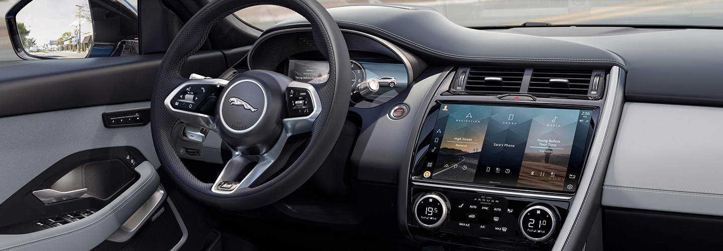 2023 Jaguar E-PACE  interiorimage