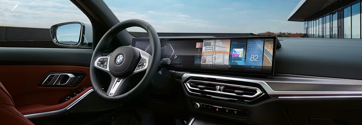 2024 BMW 3 Series interiorimage