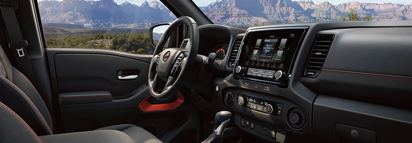 2024 Nissan Frontier Specs interiorimage