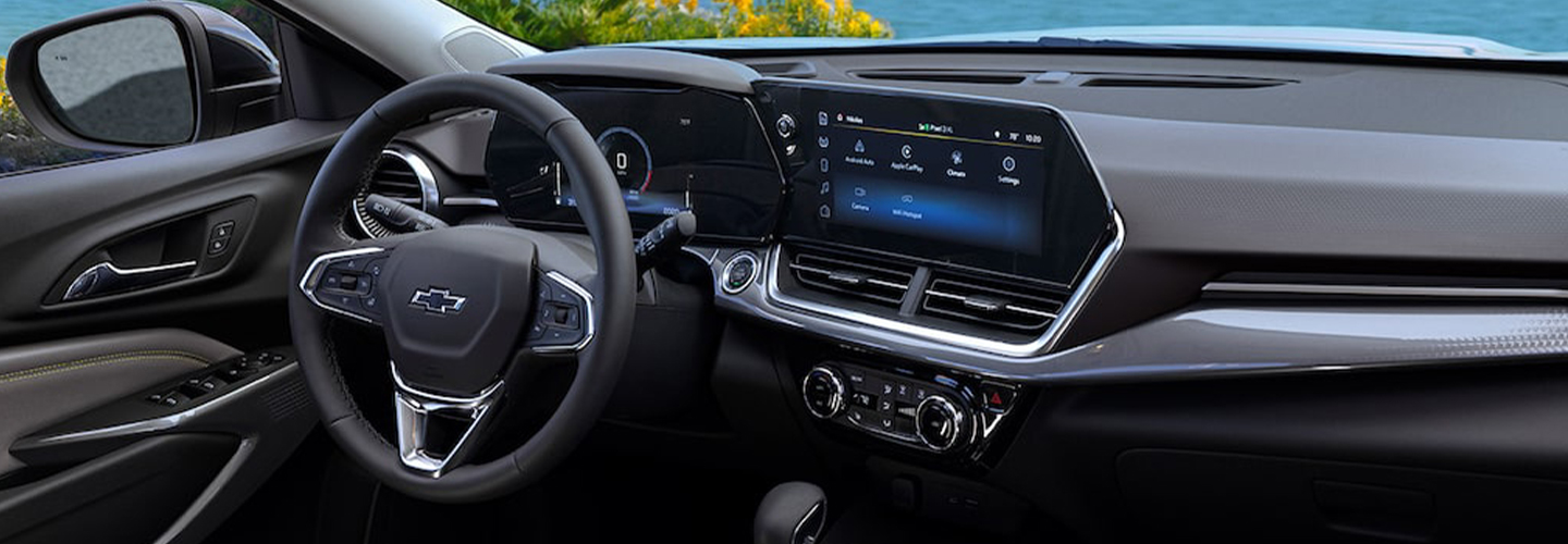 2024 Chevrolet Trax interior