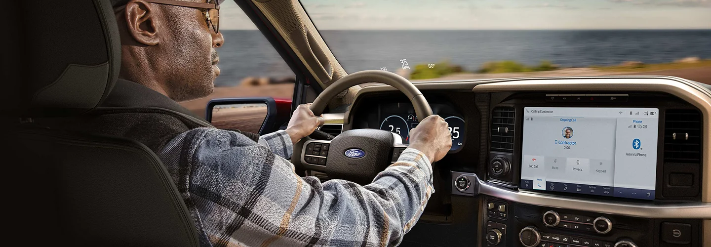 2025 Ford F-150 XL interior