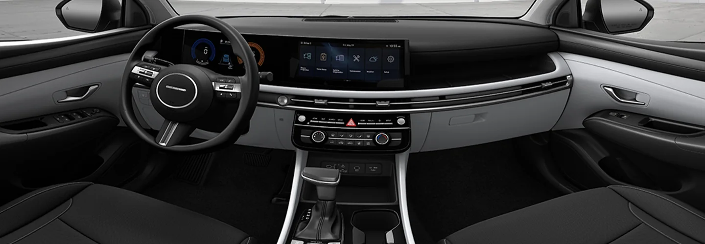2025 Hyundai Tucson SE interior