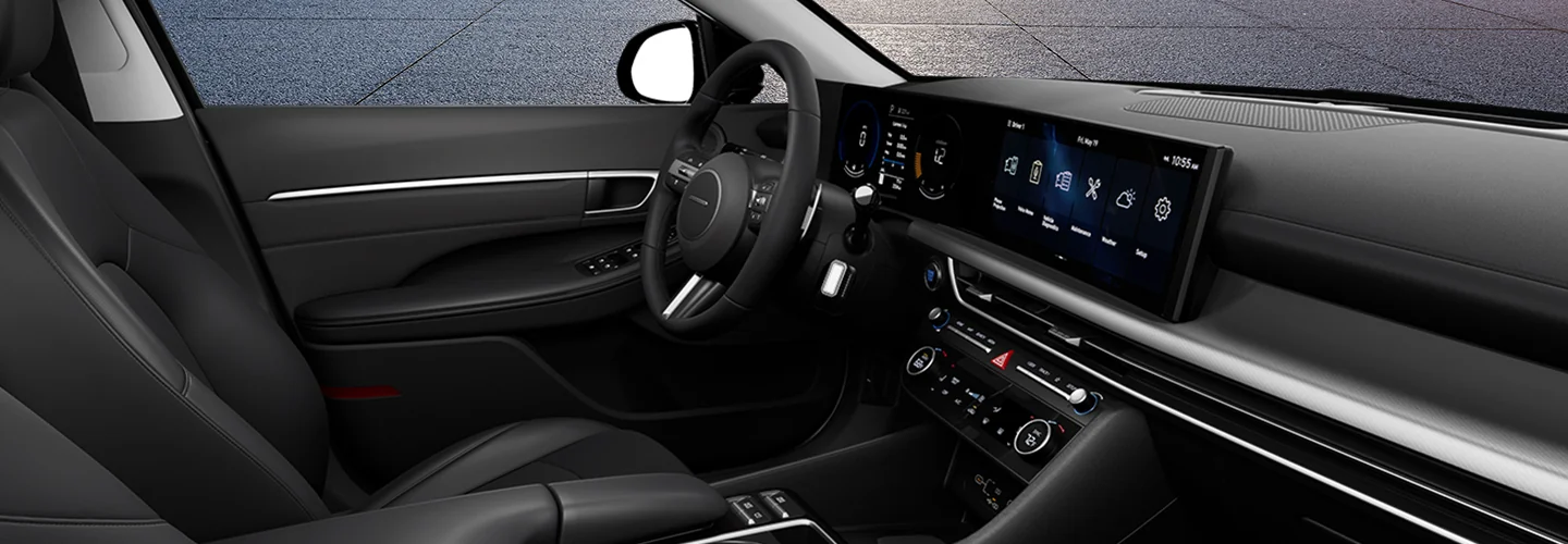 2025 Hyundai Sonata SE interior