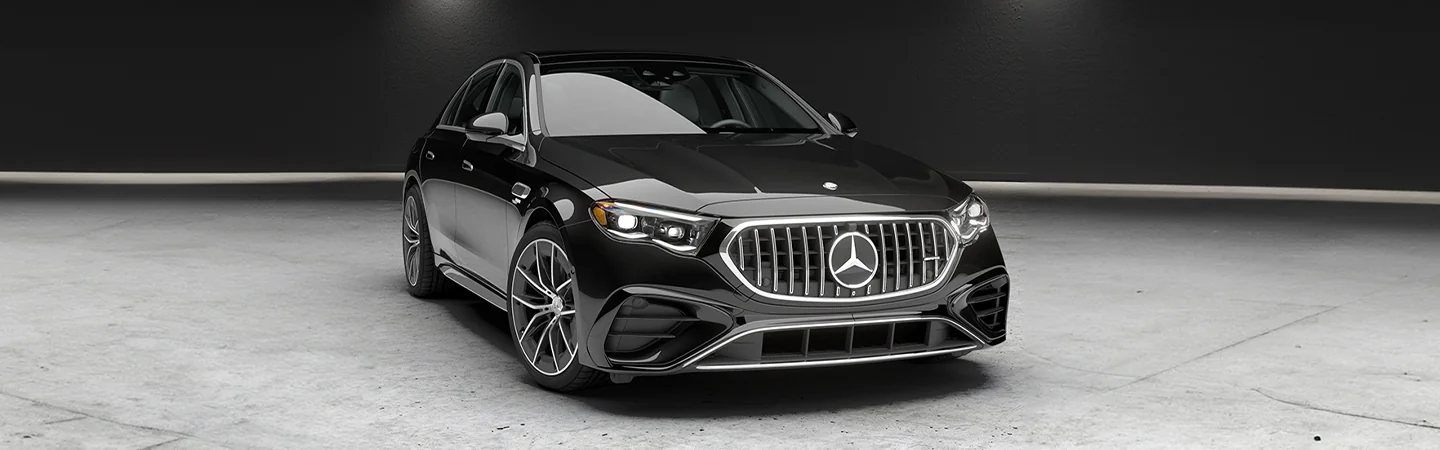 2025 Mercedes-Benz E-Class blackcolor frontview