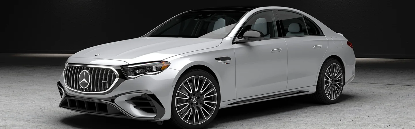 2025 Mercedes-Benz E-Class whitecolor frontview