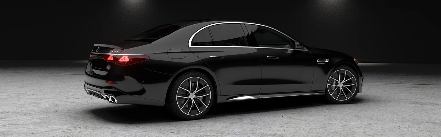 2025 Mercedes-Benz E-Class blackcolor backview