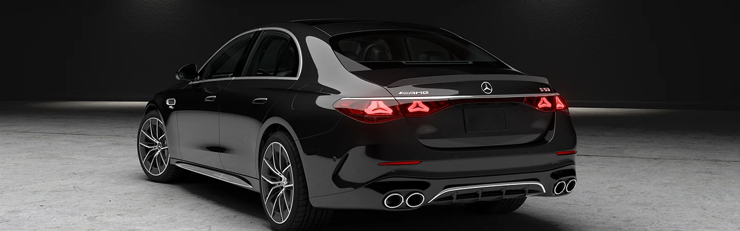 2025 Mercedes-Benz E-Class blackcolor backview