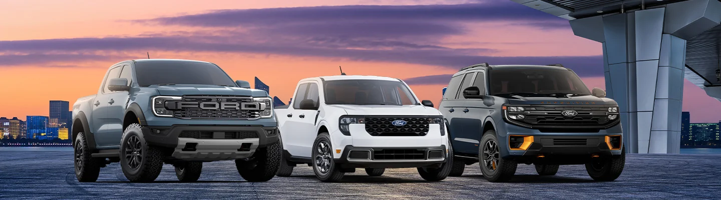 2025 Ford Model Towing Capacity