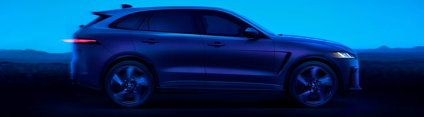 2026 Jaguar F-PACE
