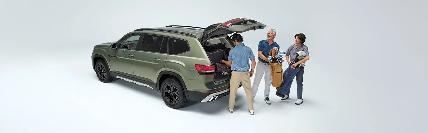 trunk open VW Atlas Cross Sport