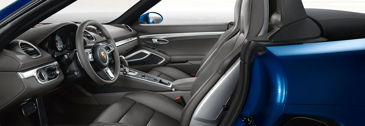 2023 Porsche 718 Cayman interiorimage