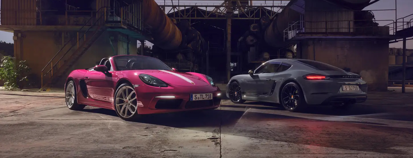 2023 Porsche 718 Cayman 