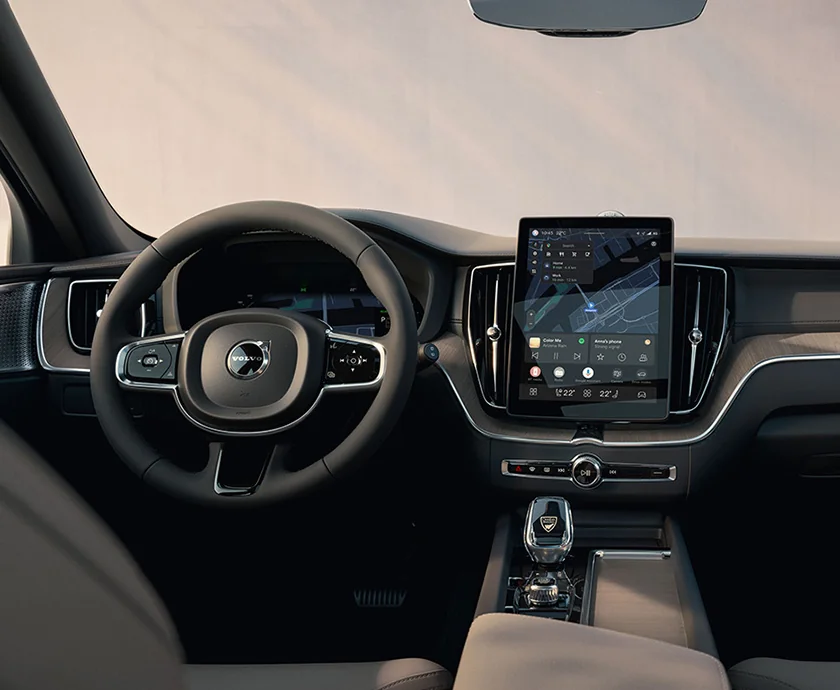 2026 Volvo XC60 Plug-in Hybrid interior