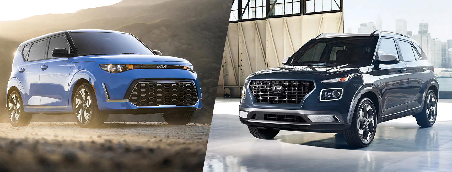 Comparison: 2024 Kia Soul vs. Hyundai Venue 